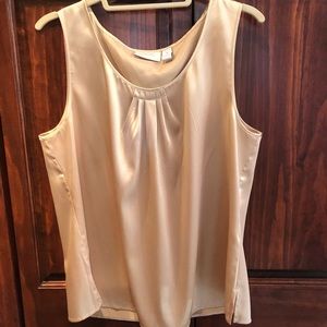 Chico’s Beige/Cream Sleeveless Blouse